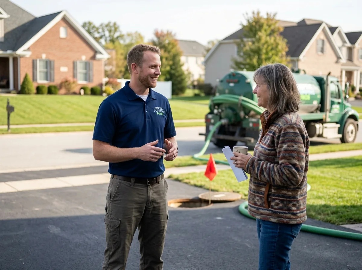 Emergency Septic Service in Huntsville, AR