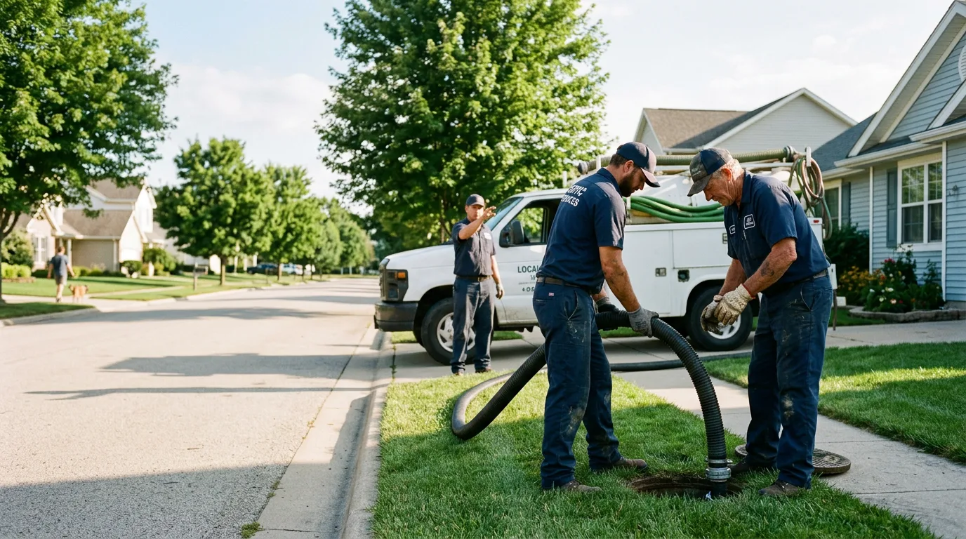 Emergency Septic Service in Huntsville, AR
